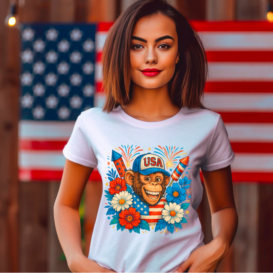 Monkey 4th Of July - TRANSFERS (SDD)