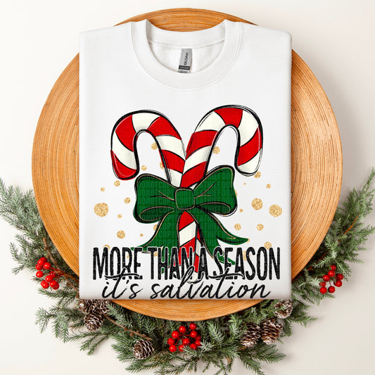 More Than A Season -   TRANSFER (SDD)