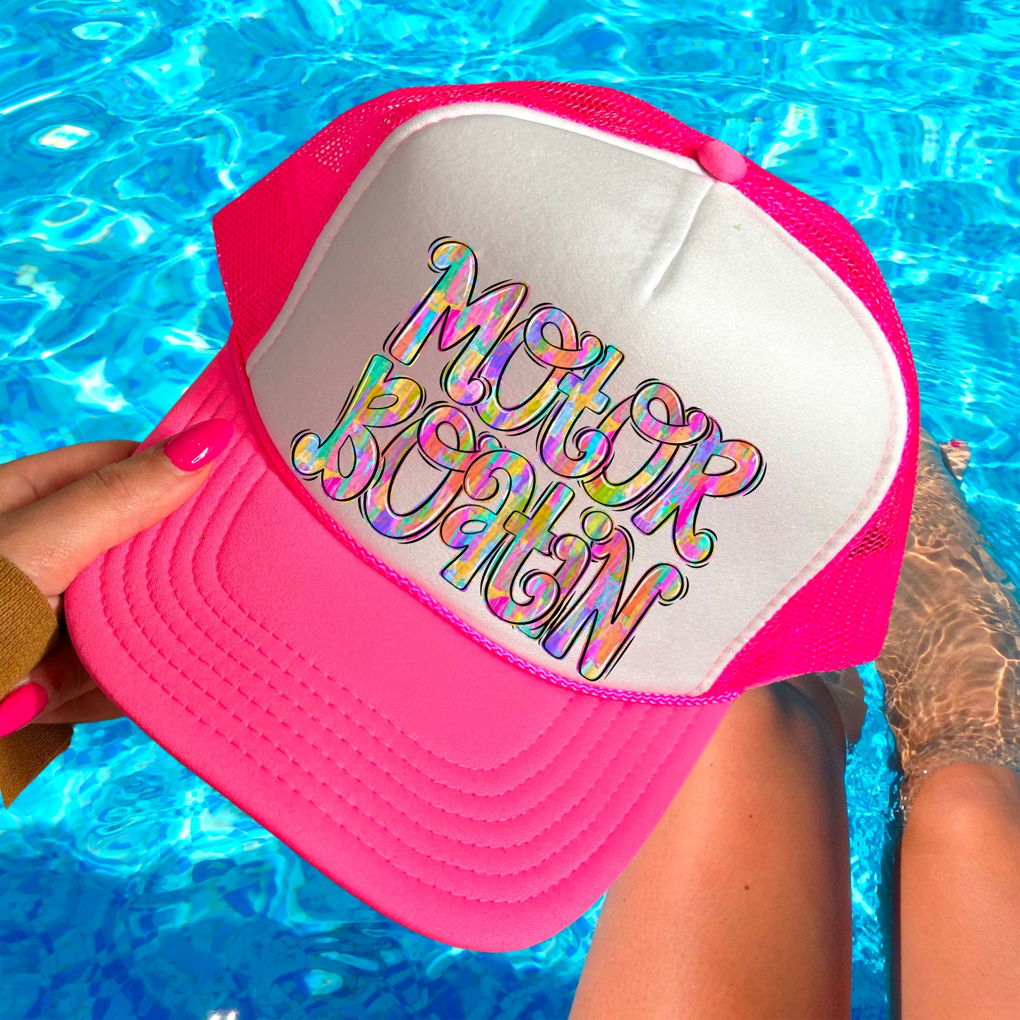 Motor Boatin -  TRANSFERS (SDD)