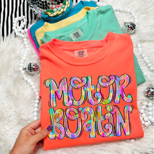 Motor Boatin -  TRANSFERS (SDD)