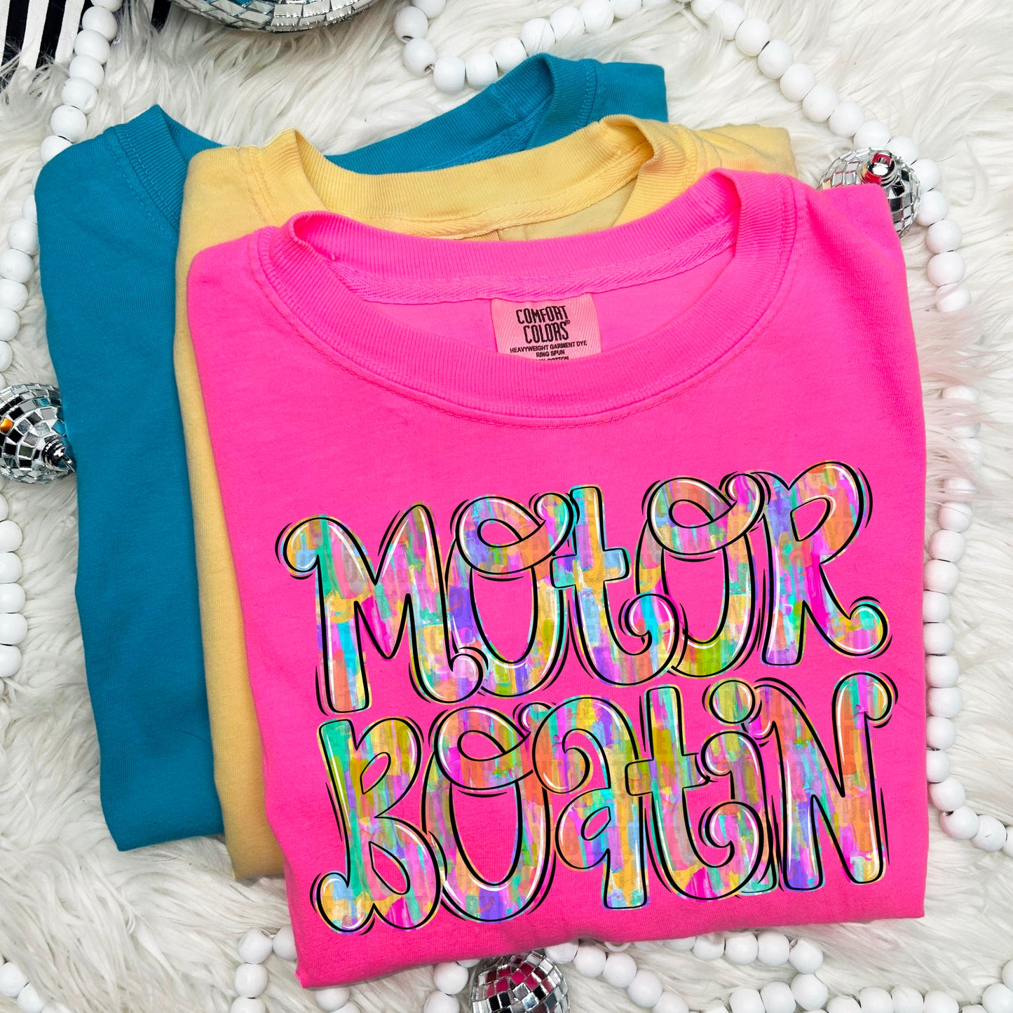 Motor Boatin -  TRANSFERS (SDD)