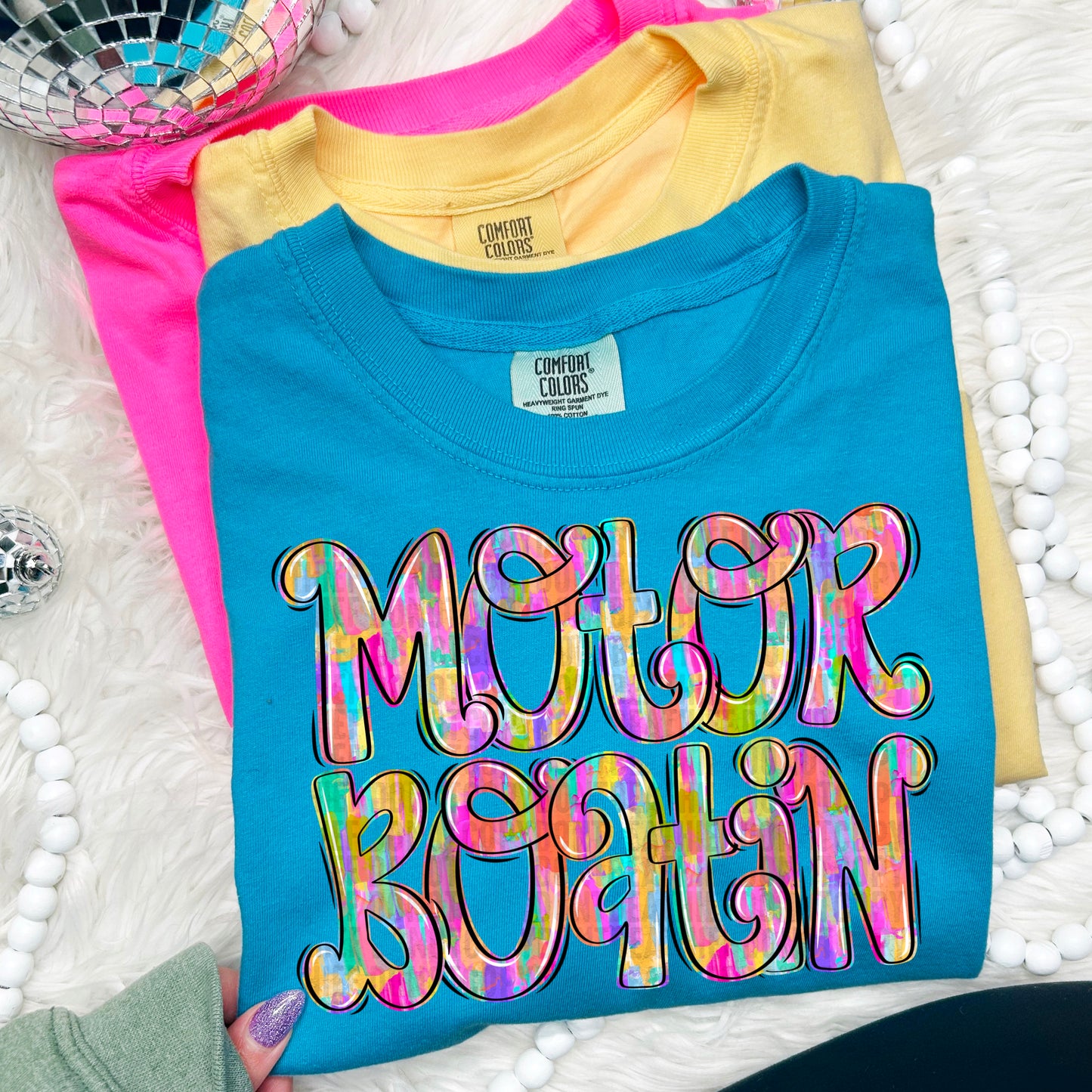 Motor Boatin -  TRANSFERS (SDD)