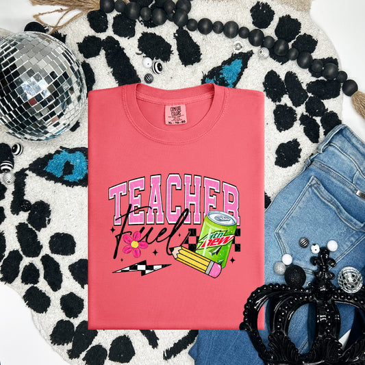 Teacher Fuel Mountain Dew - Transfer (TGG)