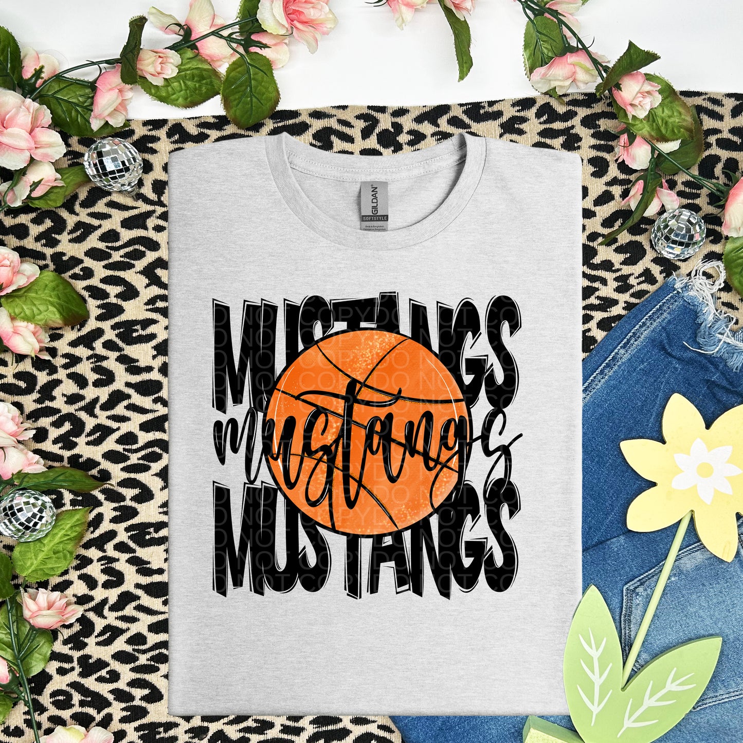 Basketball Mascots - Transfer (TGG)