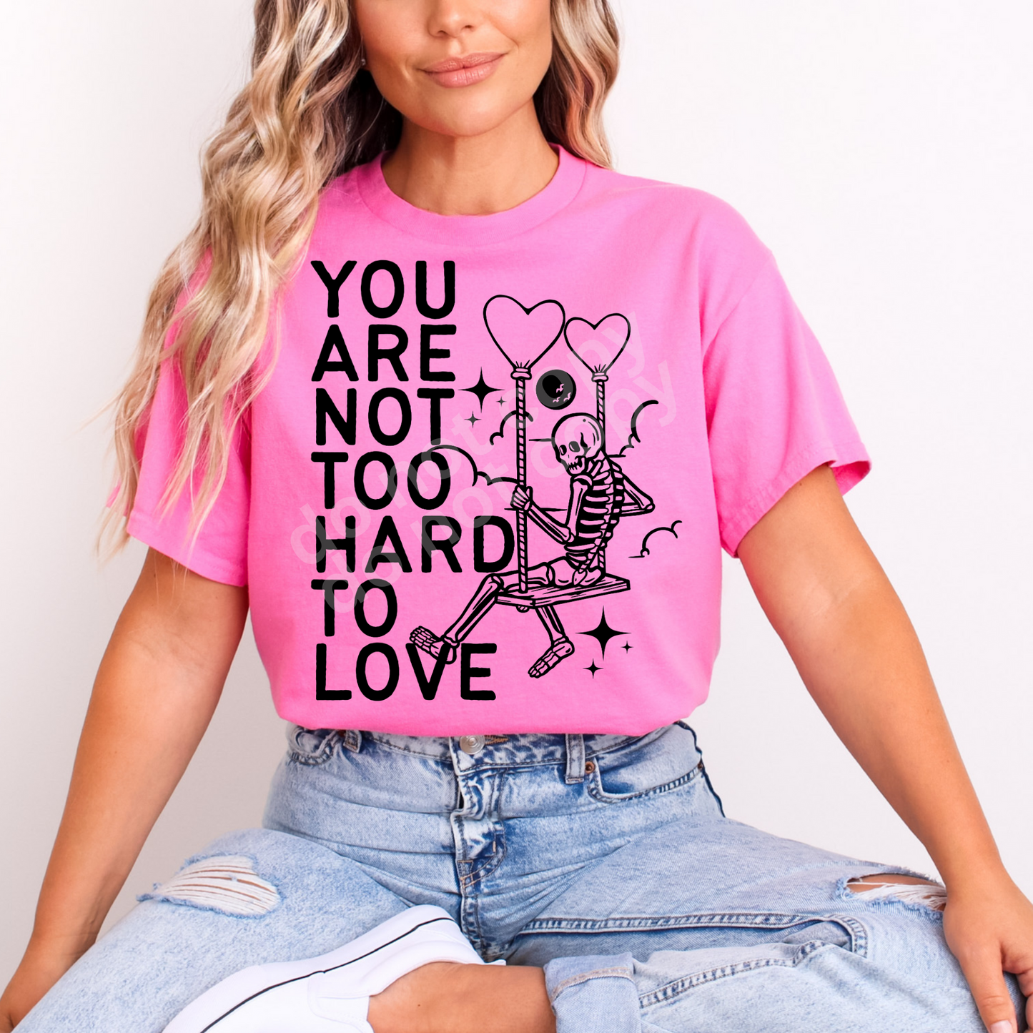 Not To Hard To Love - TRANSFER (LD)