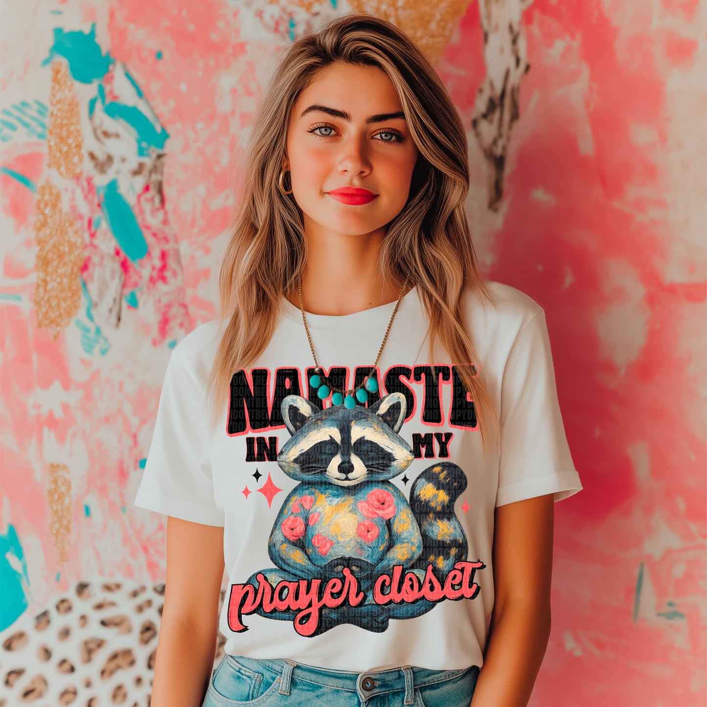 Namaste In My Player Closet -   TRANSFERS (SDD)