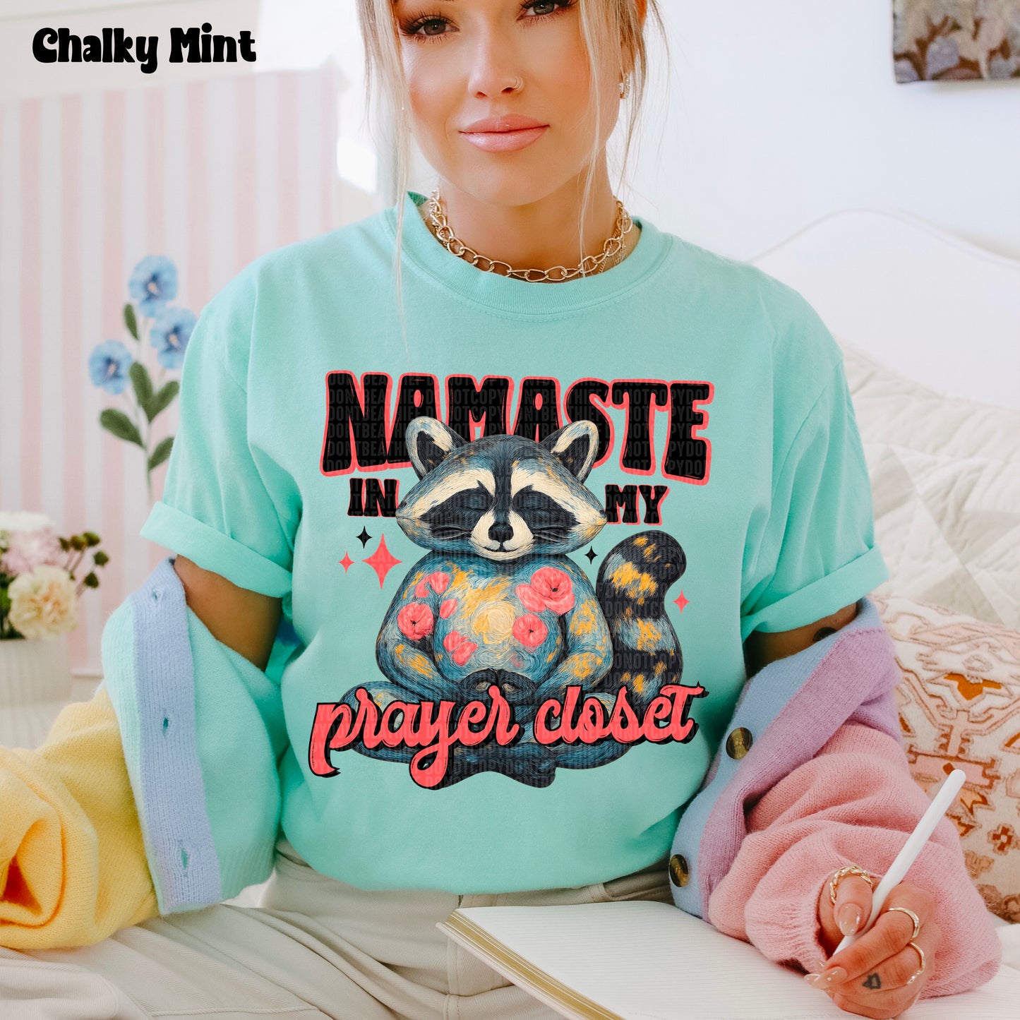 Namaste In My Player Closet -   TRANSFERS (SDD)