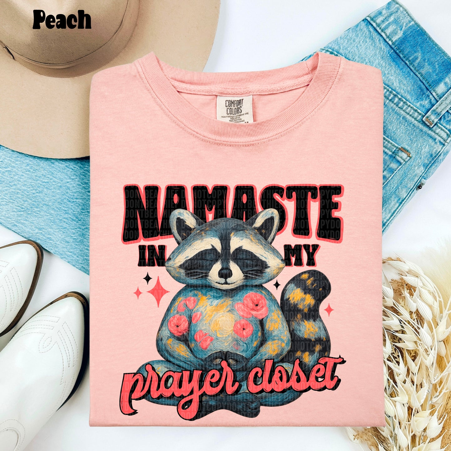 Namaste In My Player Closet -   TRANSFERS (SDD)