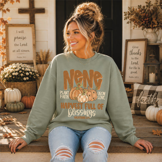 Nene Harvest Full Of Blessings - Transfers (SDD)