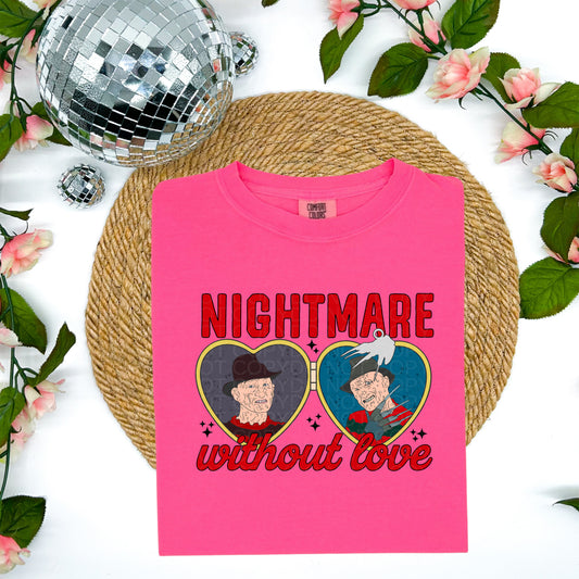 Nightmare Without Love - TRANSFERS (Lyttle)