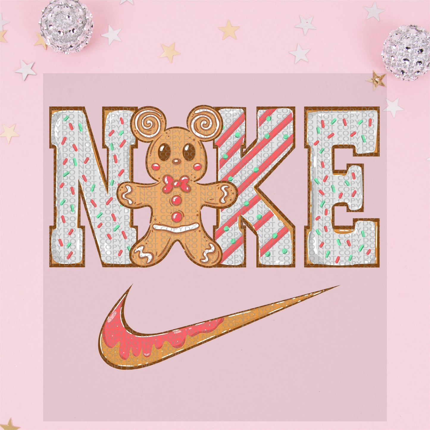 Nike Mickey Gingerbread - TRANSFER (TGG)