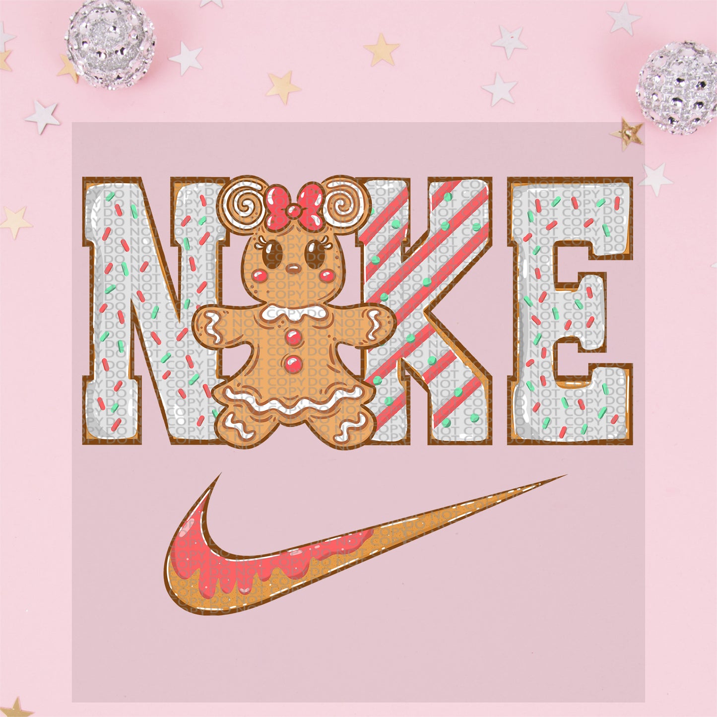 Nike Minnie Gingerbread - TRANSFER (TGG)