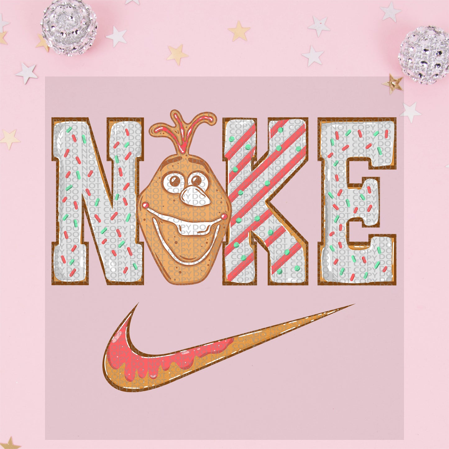 Nike Olaf Gingerbread - TRANSFER (TGG)