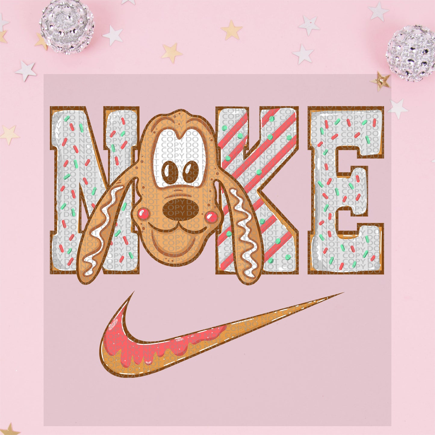 Nike Pluto Gingerbread - TRANSFER (TGG)