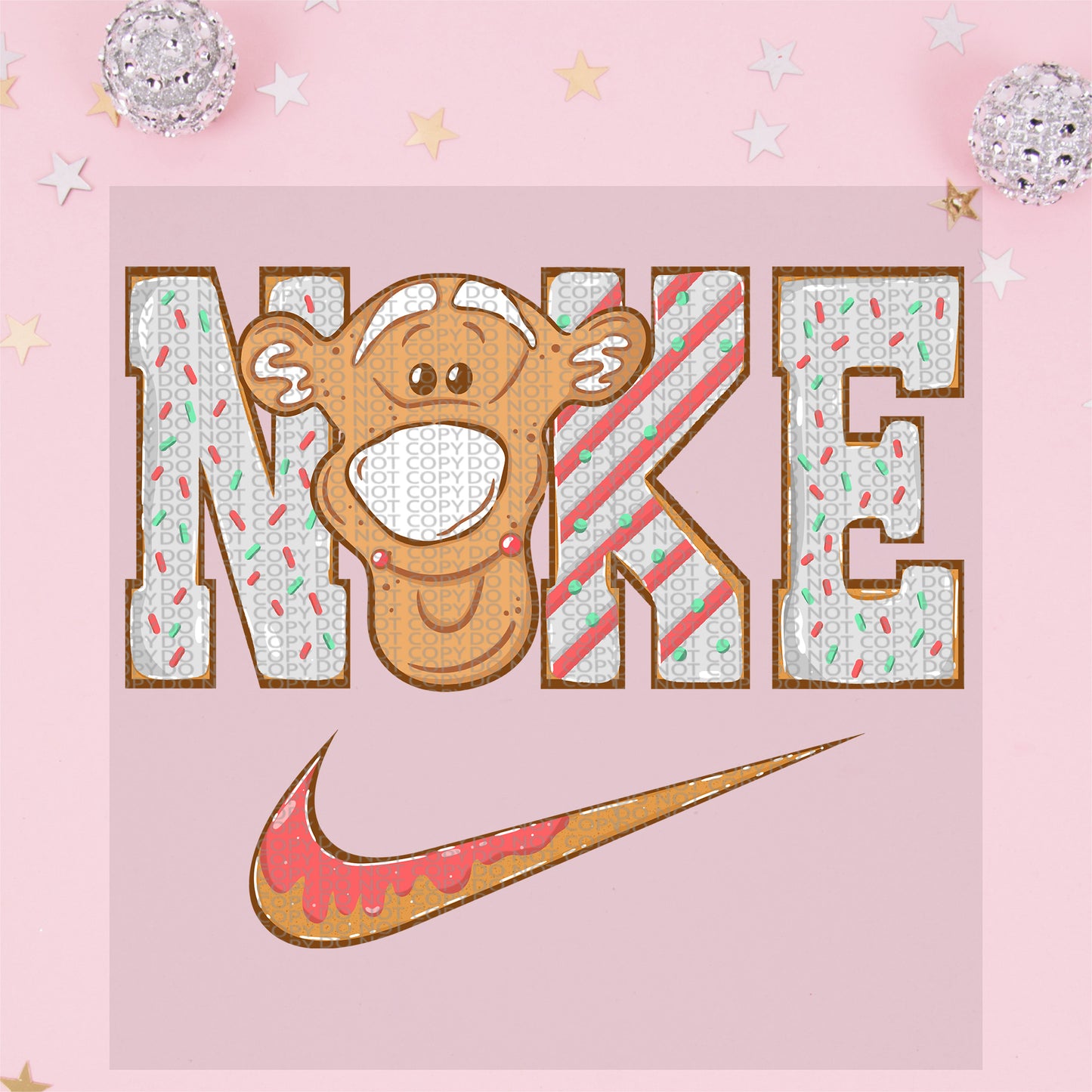 Nike Tigger Gingerbread - TRANSFER (TGG)