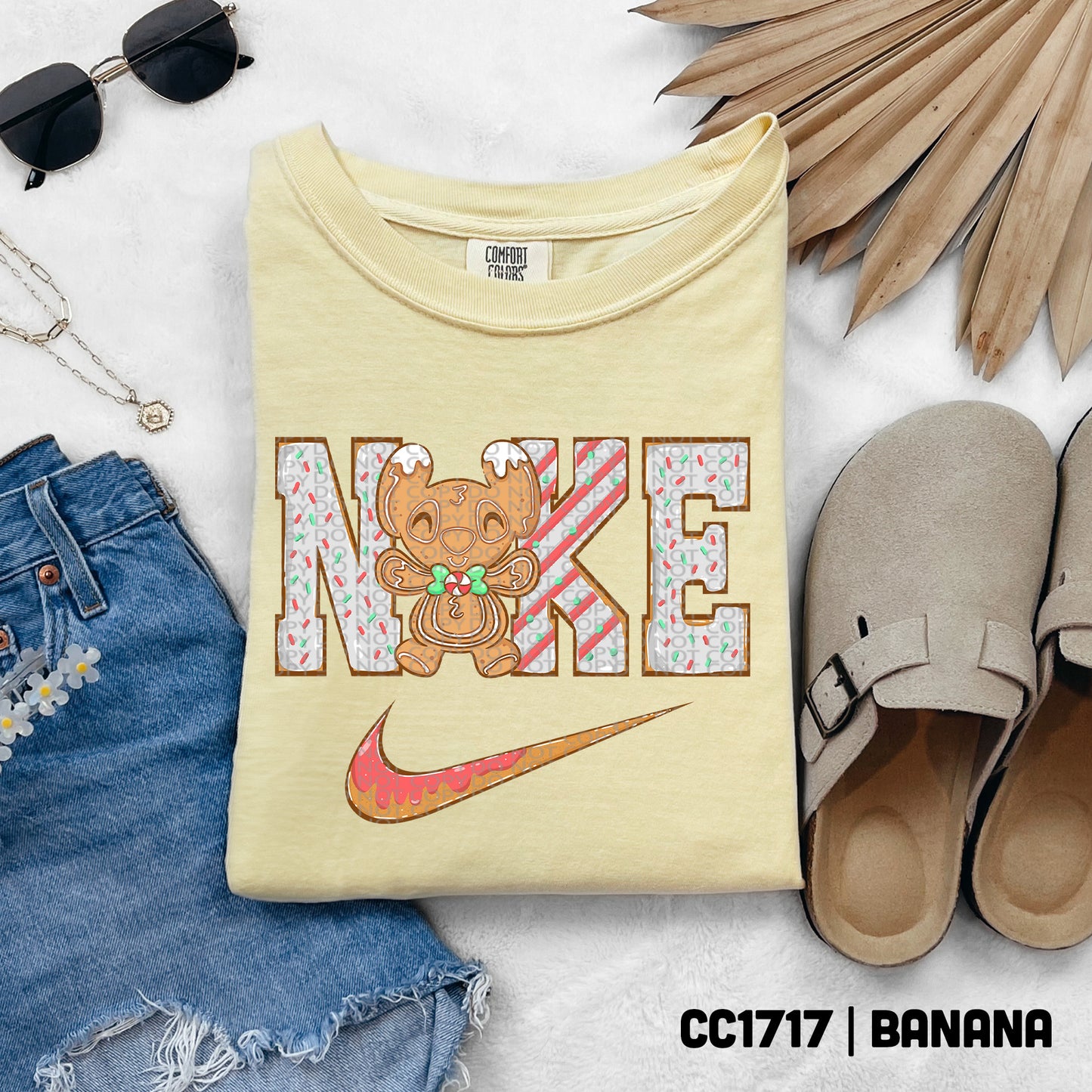 Nike Stitch Gingerbread - TRANSFER (TGG)