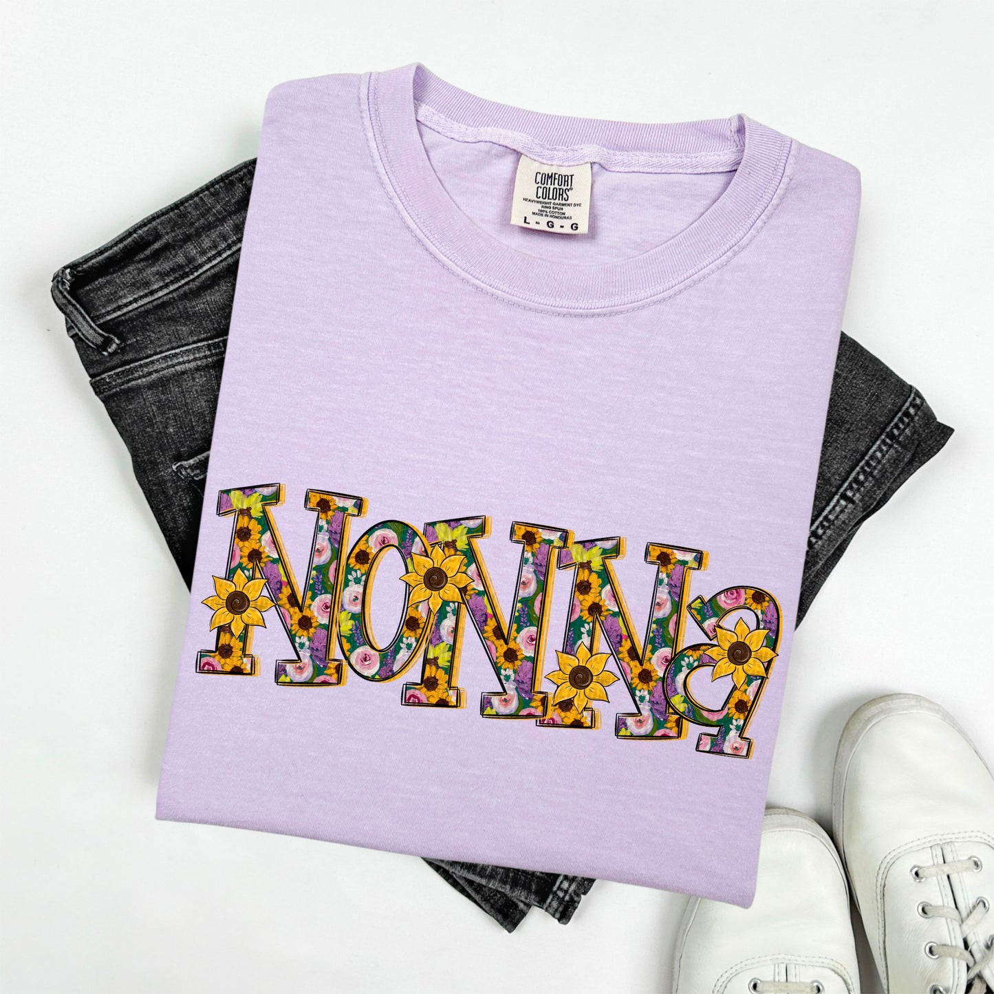 Sunflower With Names - Transfer (SDD)