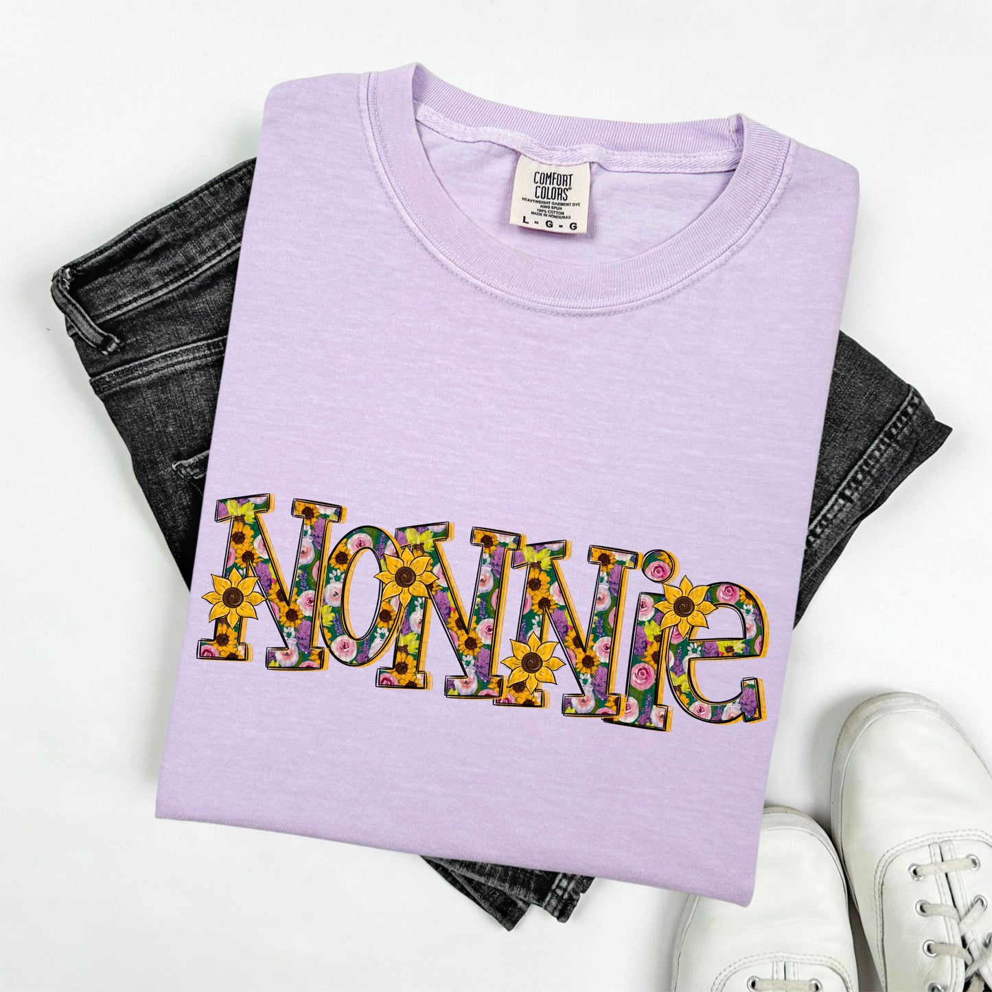 Sunflower With Names - Transfer (SDD)