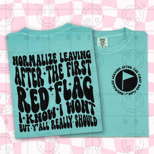 Normalize Leaving After The First - Transfer (HW)
