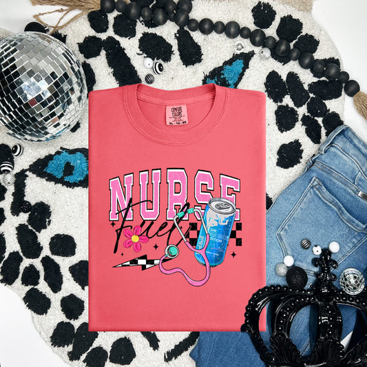 Nurse Fuel Sea Blue Red Bull - Transfer (TGG)