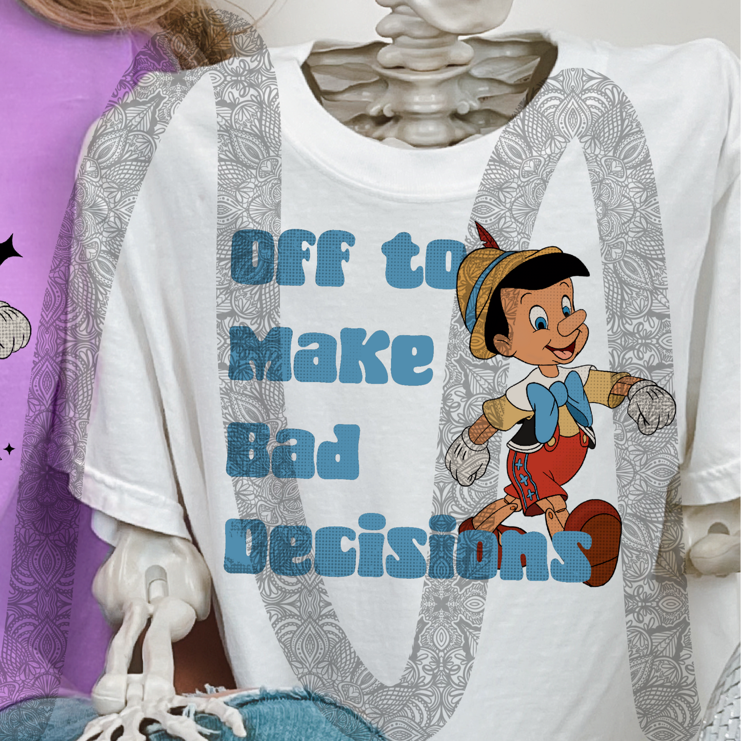 Off To Make Bad Decisions / Without Stars -  TRANSFERS (HFS)