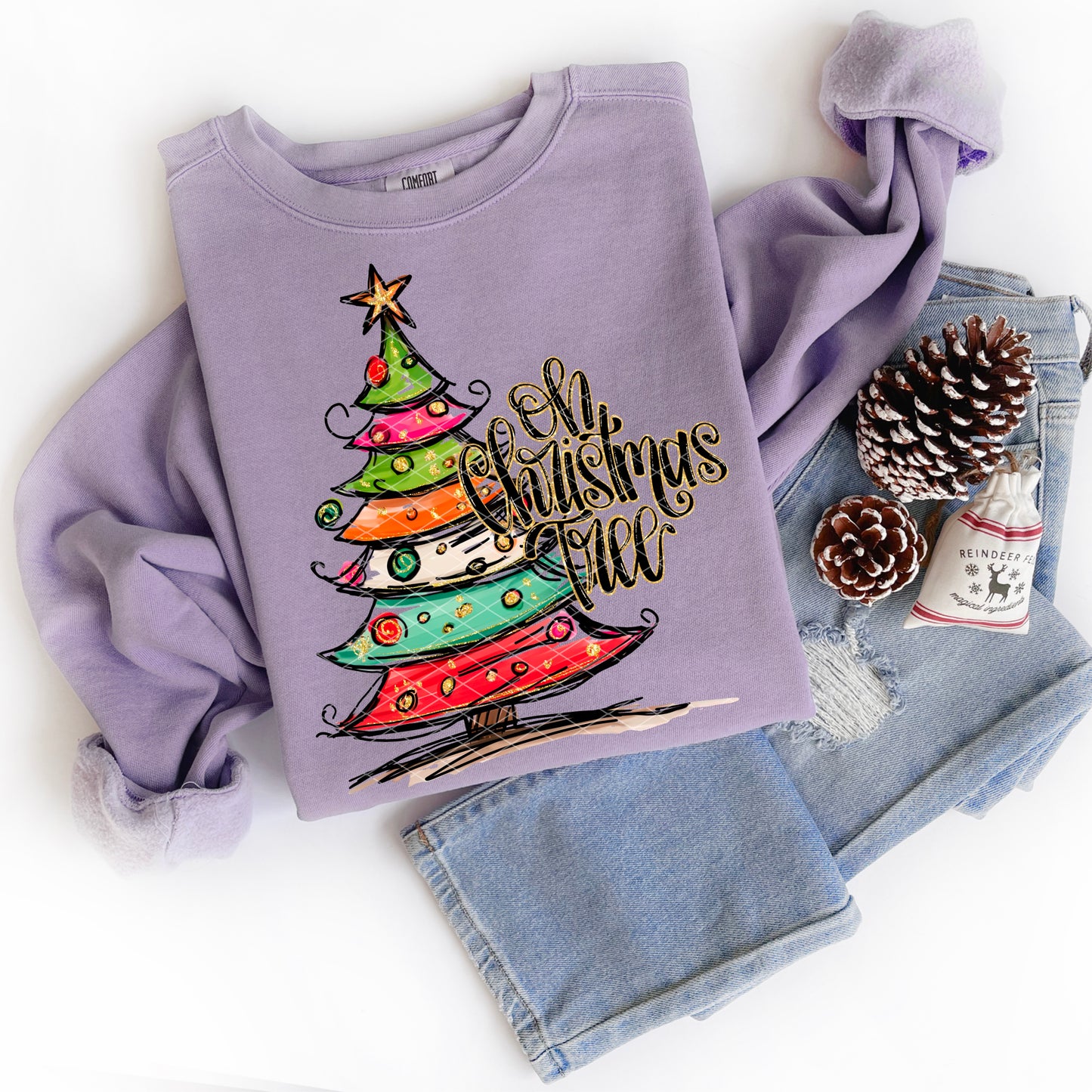 Oh Christmas Tree - TRANSFER (SDD)