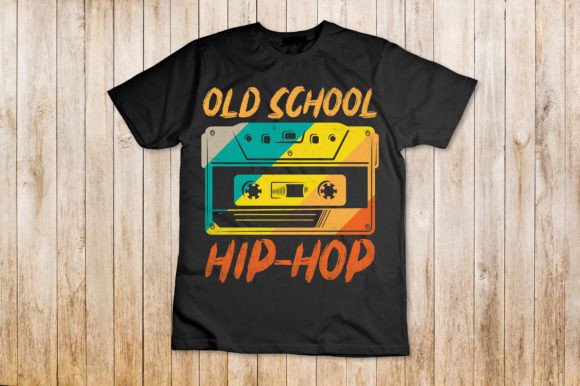 Old School Hip-Hop Retro Cassette - TRANSFER (CF)