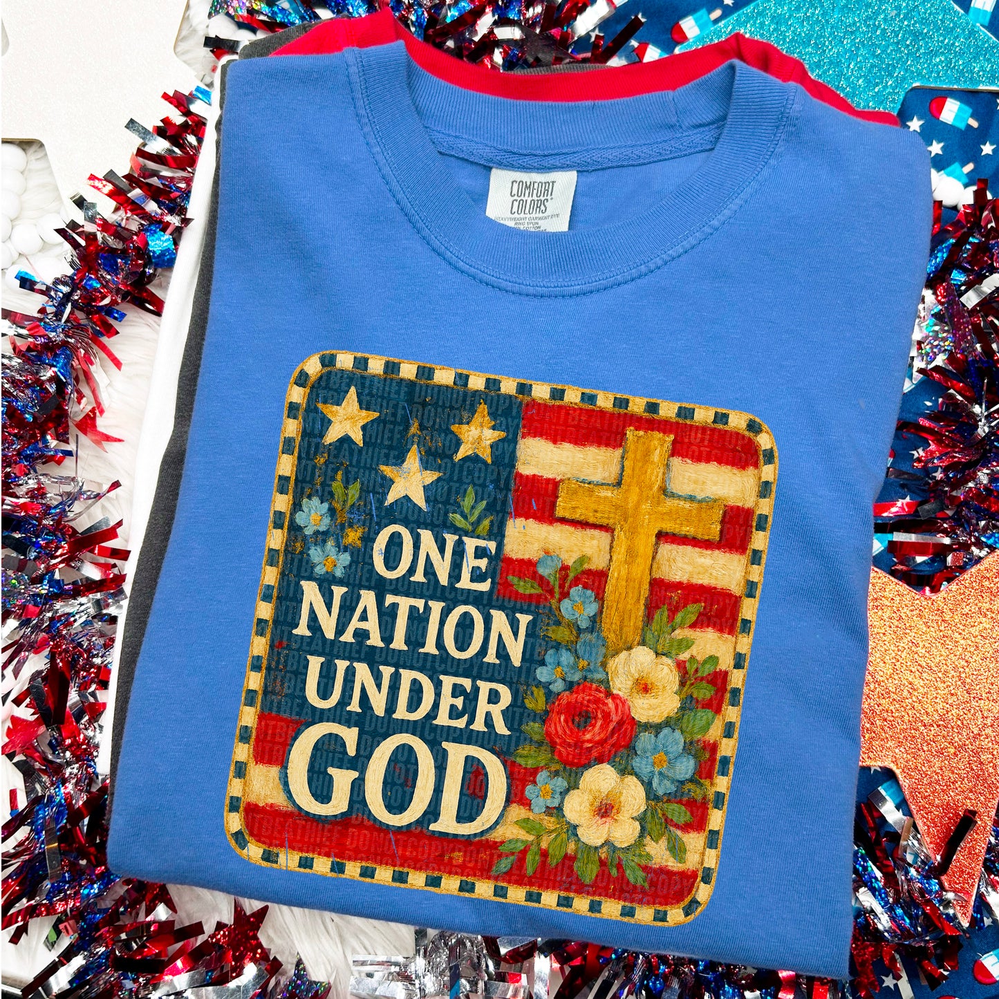 One Nation Under God -   TRANSFERS (SDD)