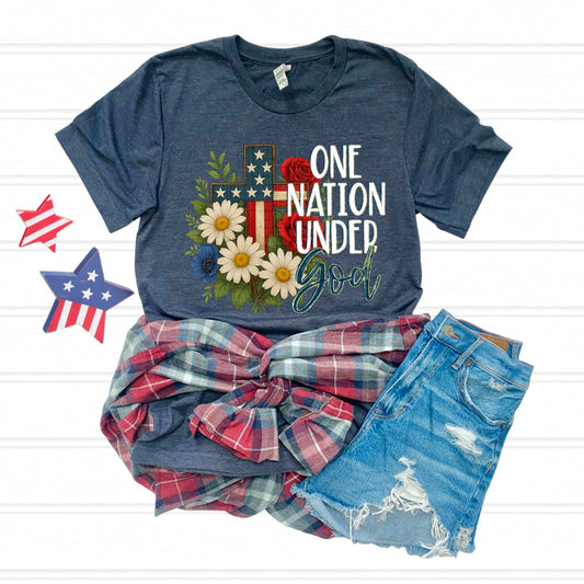 One Nation Under God -  TRANSFERS (SDD)