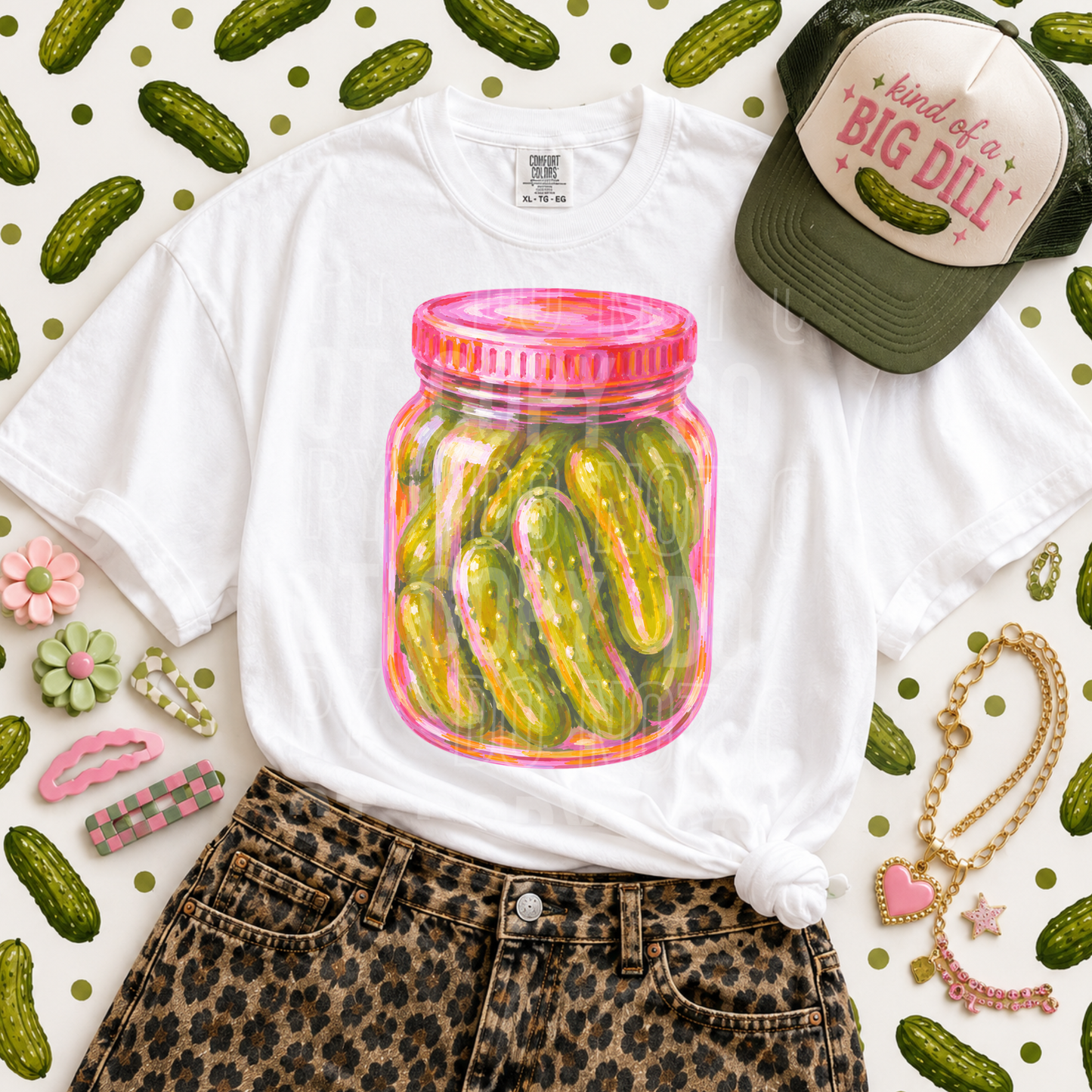 Pickle Jar -  TRANSFER (SBB)