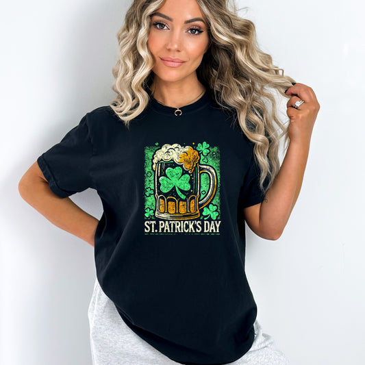 St. Patrick's Day Beer Stein - TRANSFERS (CF)