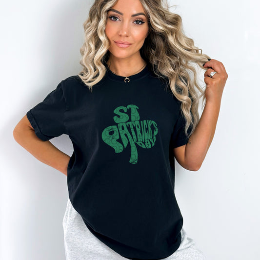 St. Patrick's Day Clover - TRANSFERS (CF)