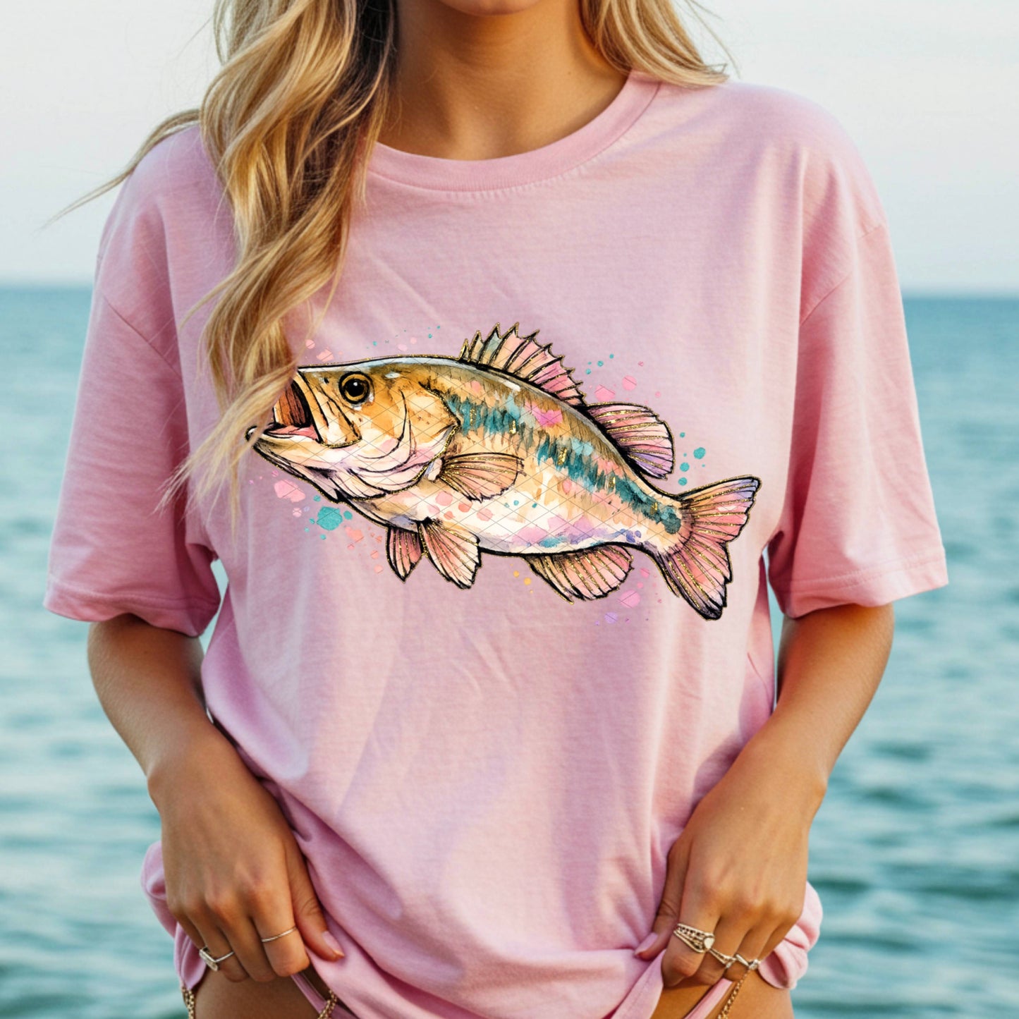 Painterly Fish - TRANSFER (SDD)