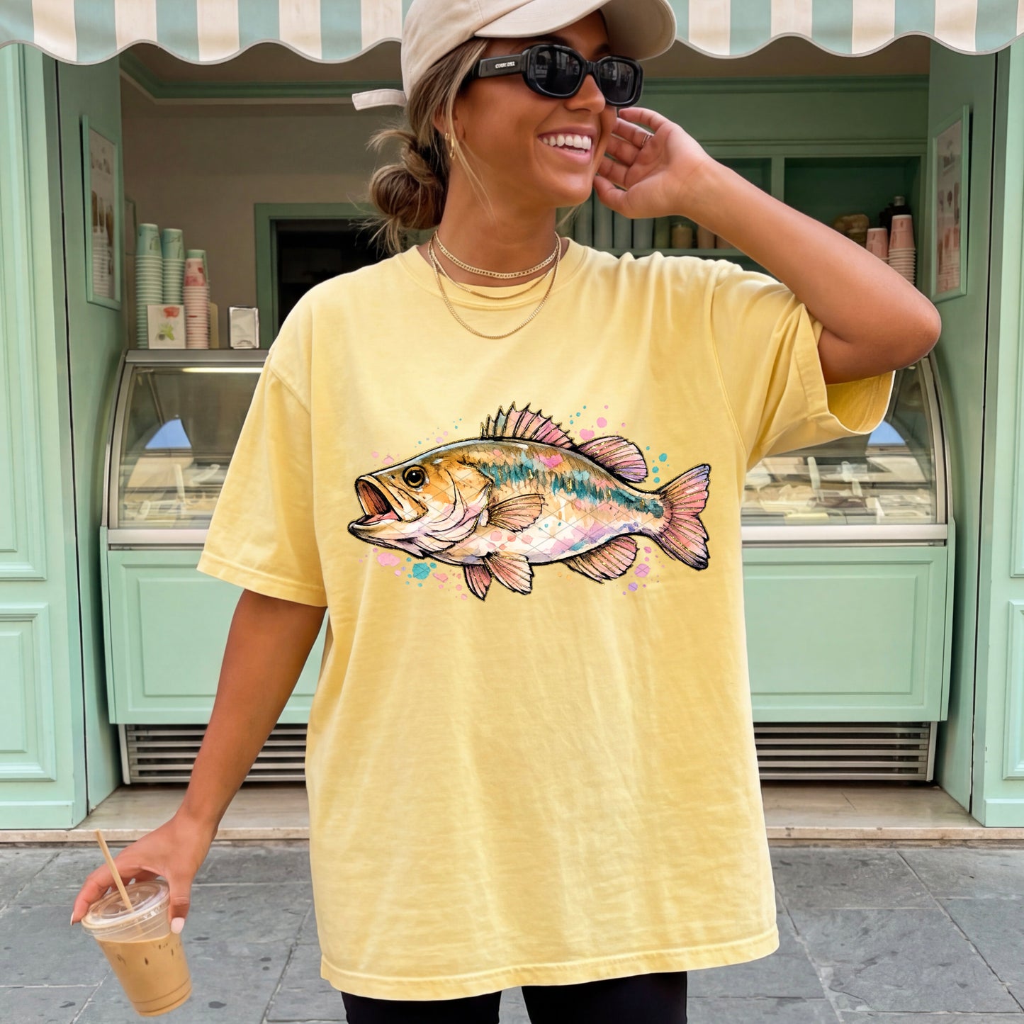 Painterly Fish - TRANSFER (SDD)