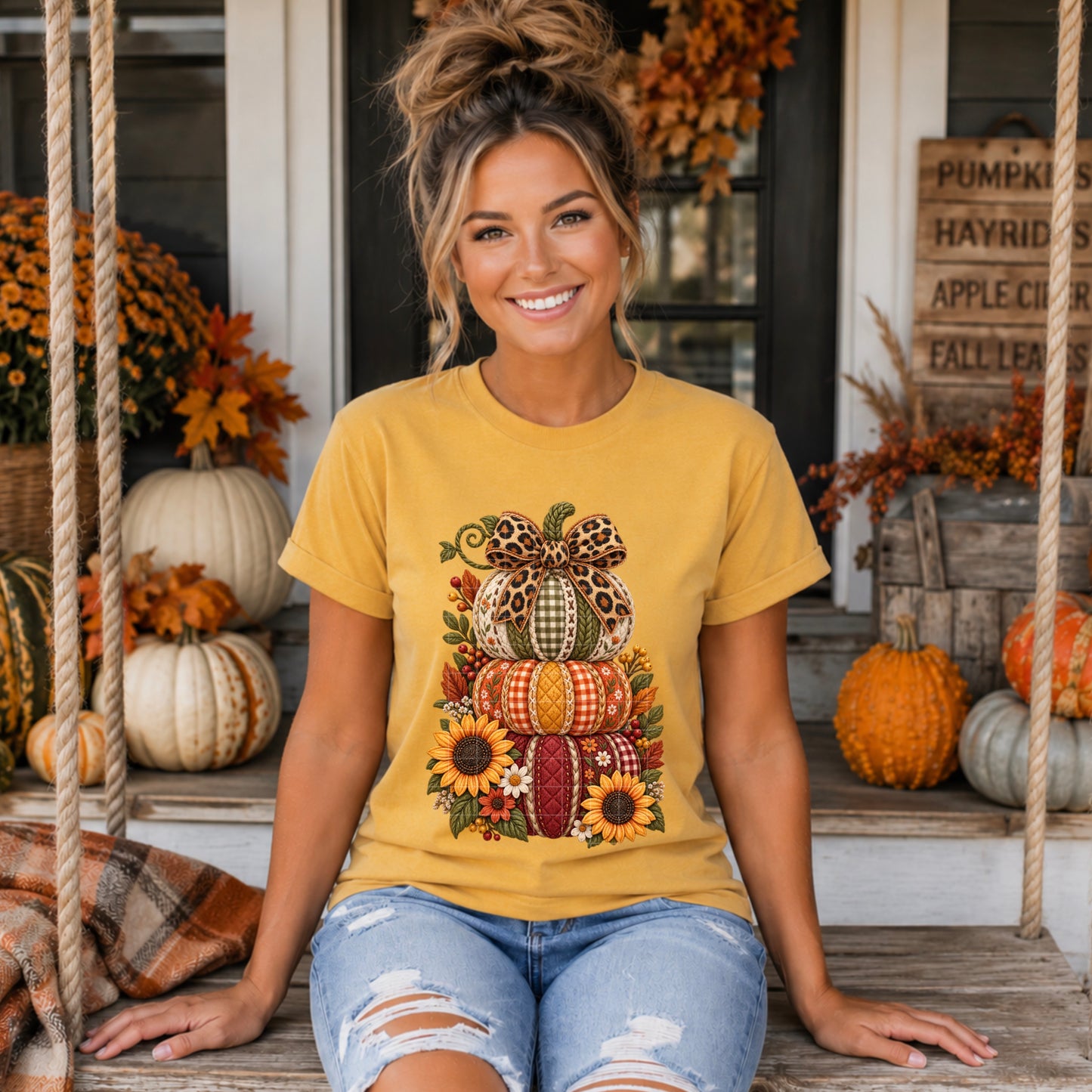 Patched Together Fall - Transfers (SDD)