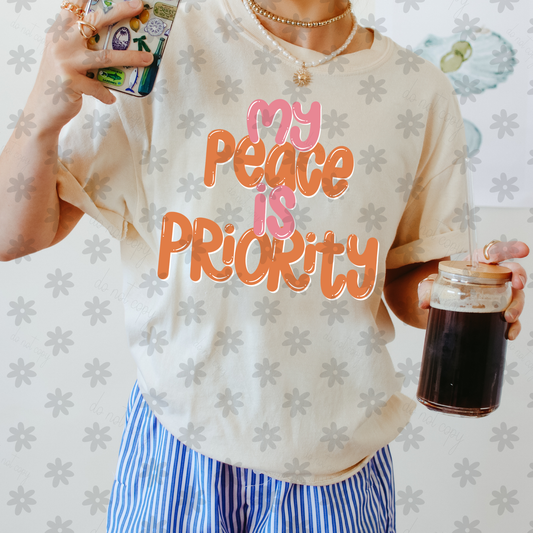 My Peace -  TRANSFER (DD)