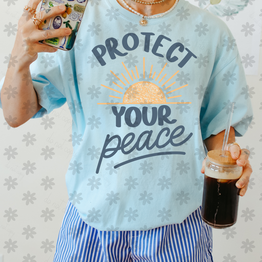 Protect Your Peace -  TRANSFER (DD)