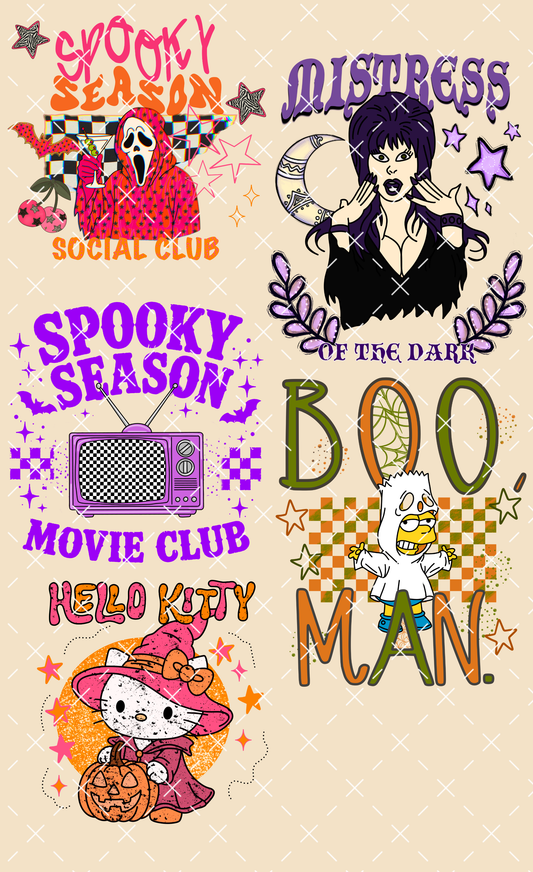 Spooky Season Gang