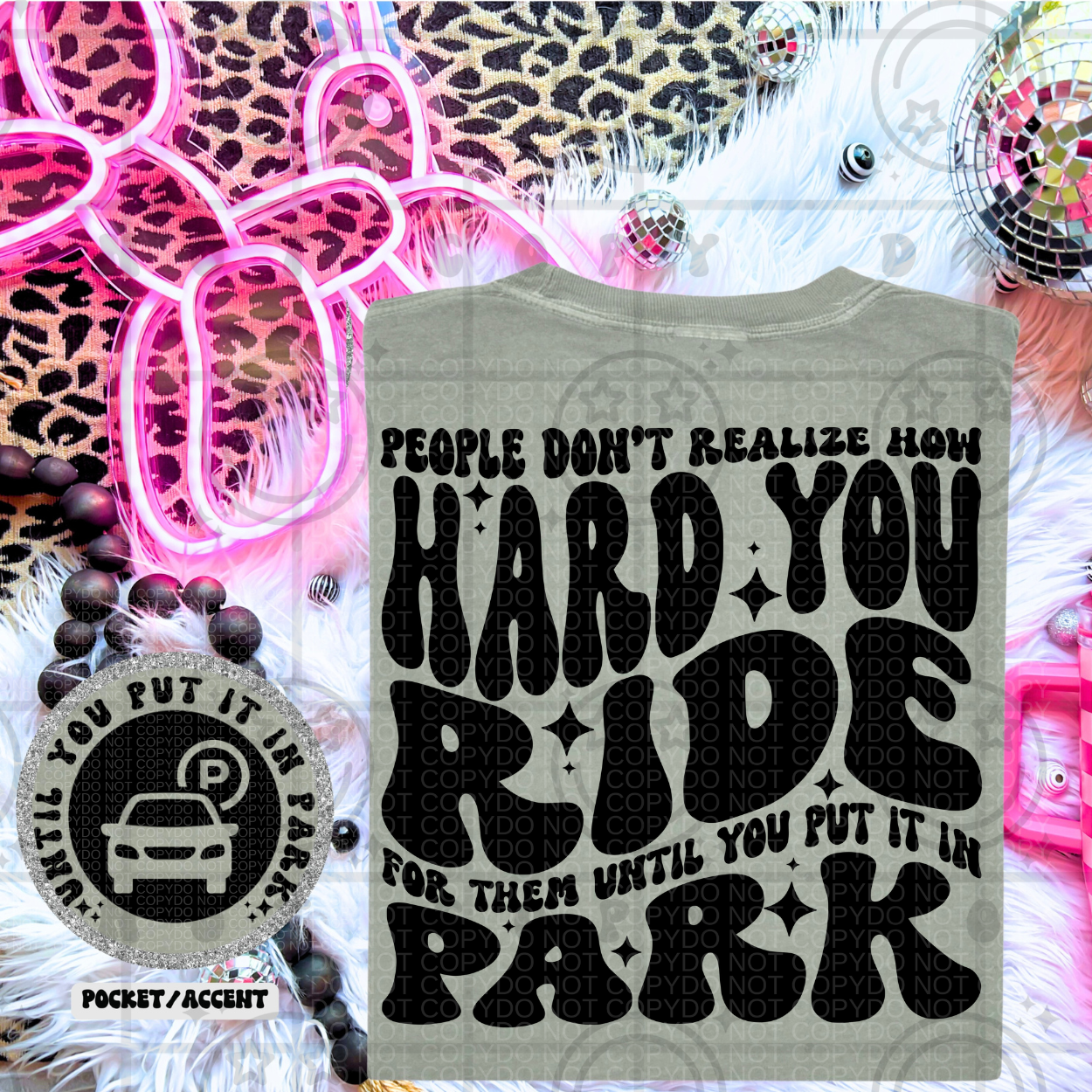 People Don't Realize How Hard You Ride - Transfer (HW)