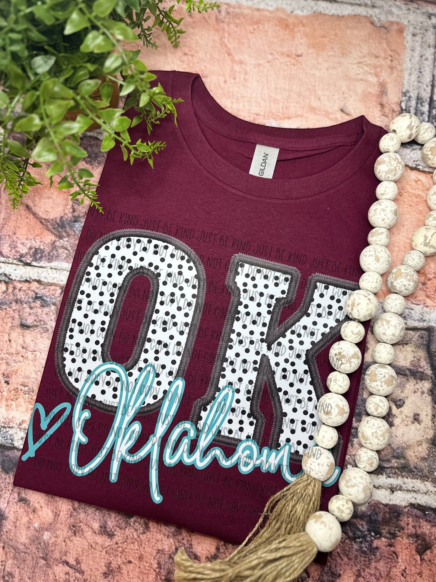 Ok Oklahoma - COMPLETED TEE
