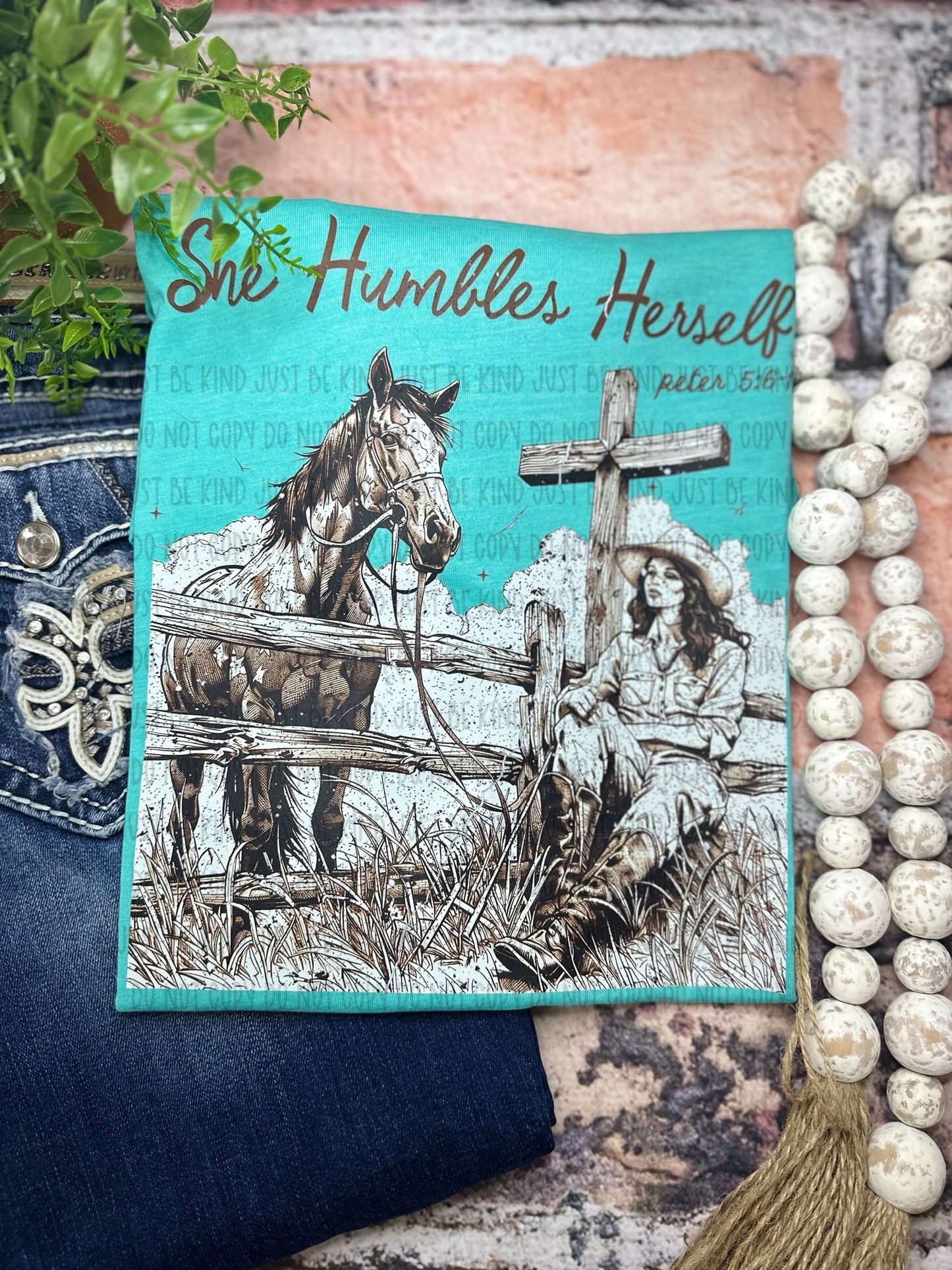 She Humbles Herself - COMPLETED TEE