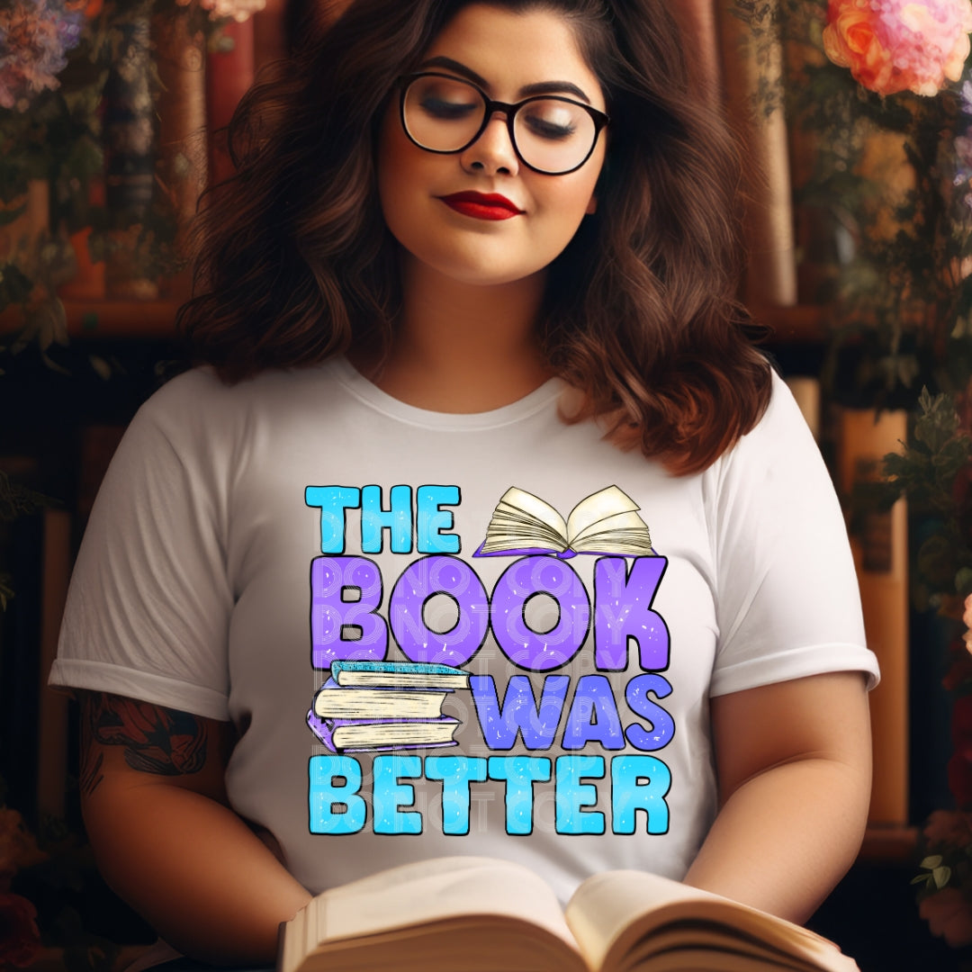 The Book Was Better - Transfer (TE)