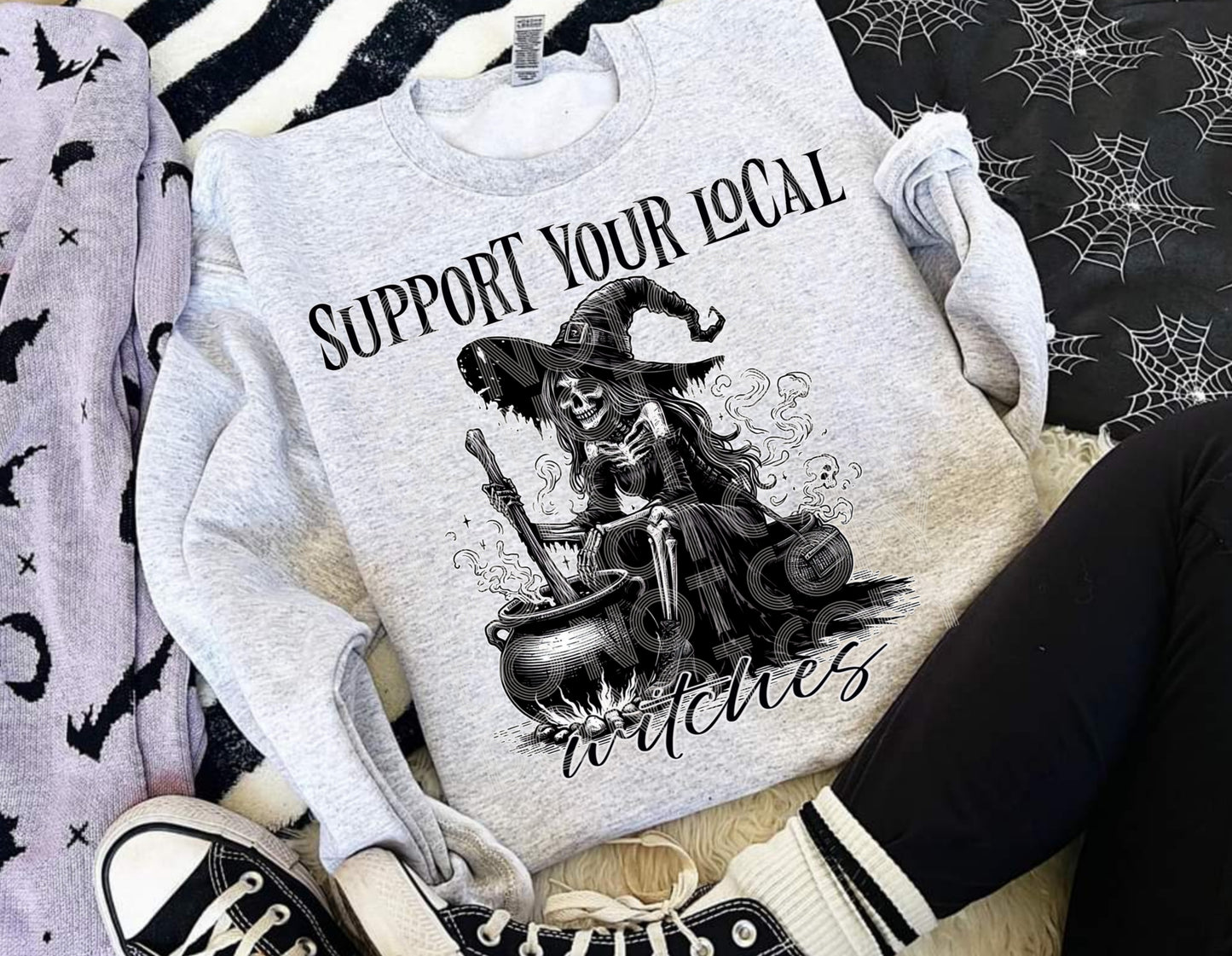 Support Your Local Witches - Transfer (DDVA)