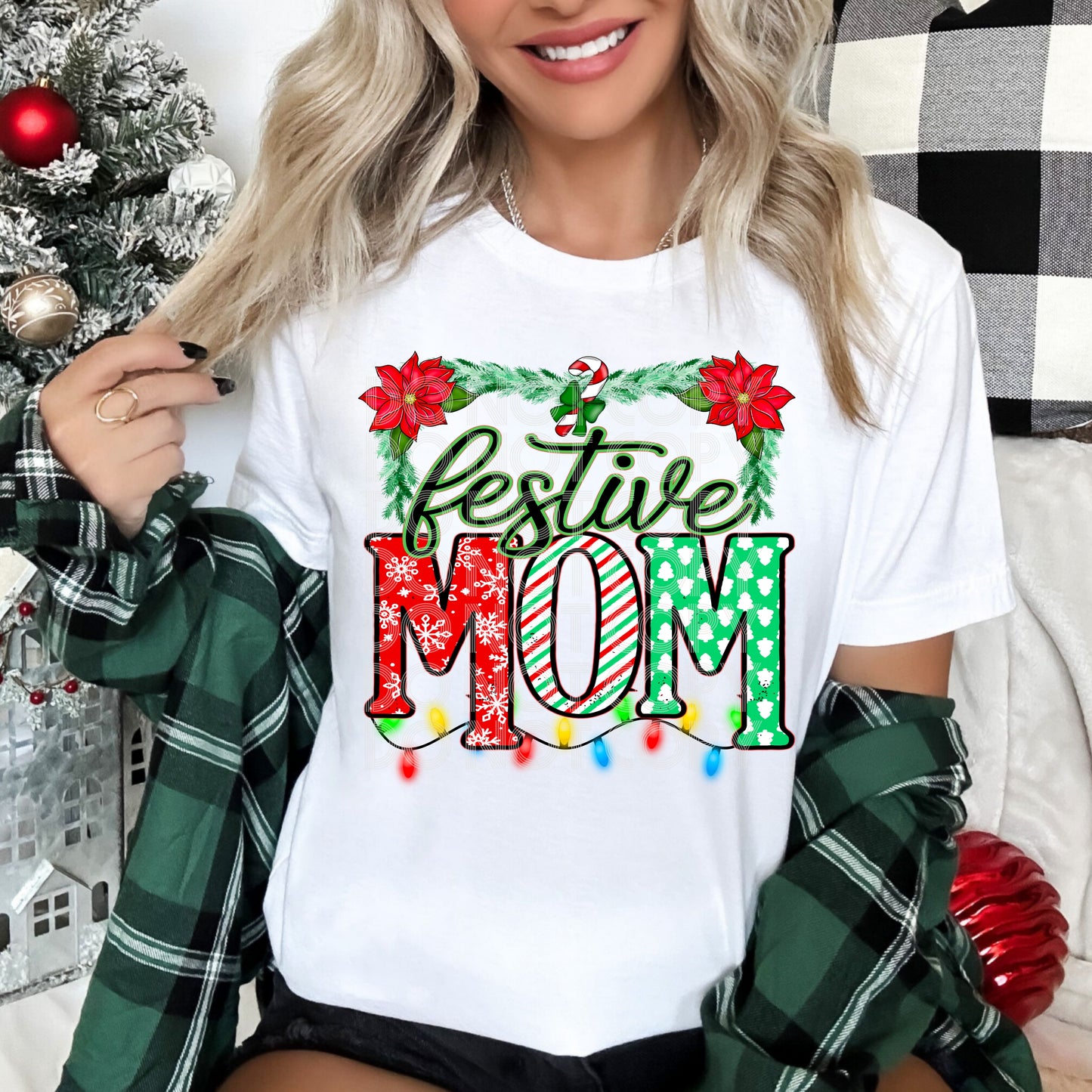 Festive Mom - Transfer (DDVA)