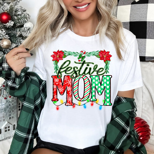 Festive Mom - Transfer (DDVA)