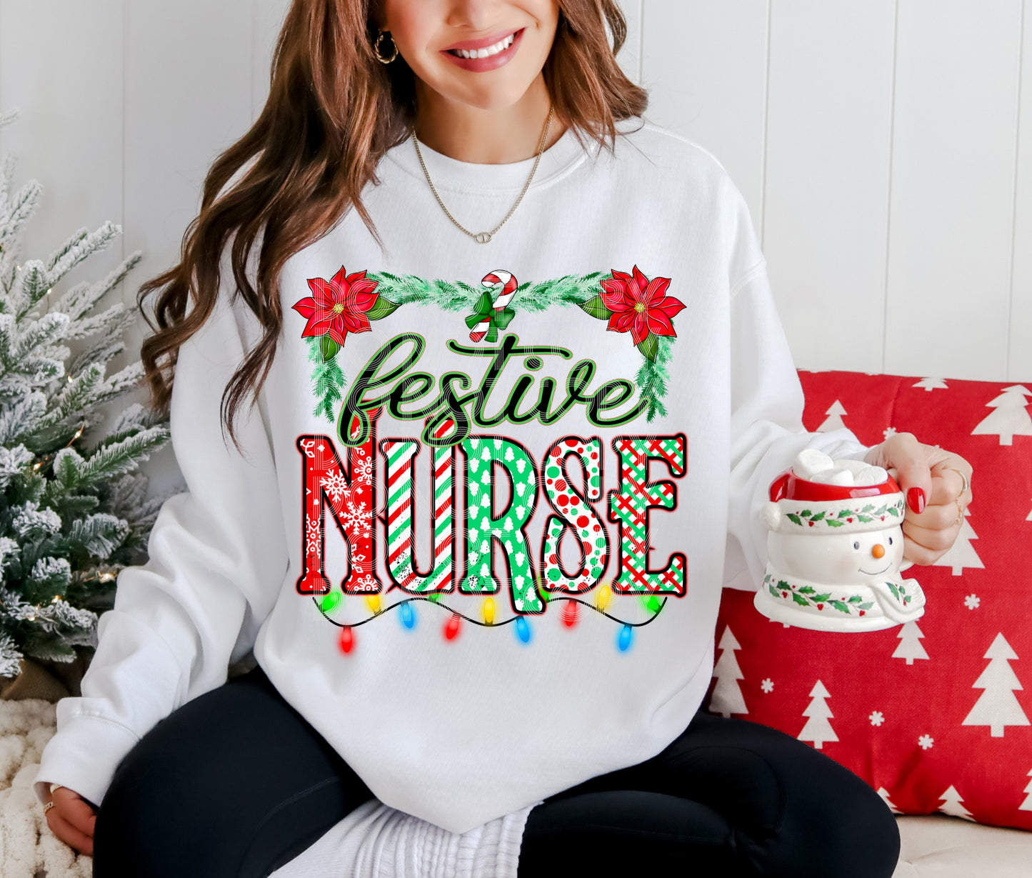 Festive Nurse - Transfer (DDVA)