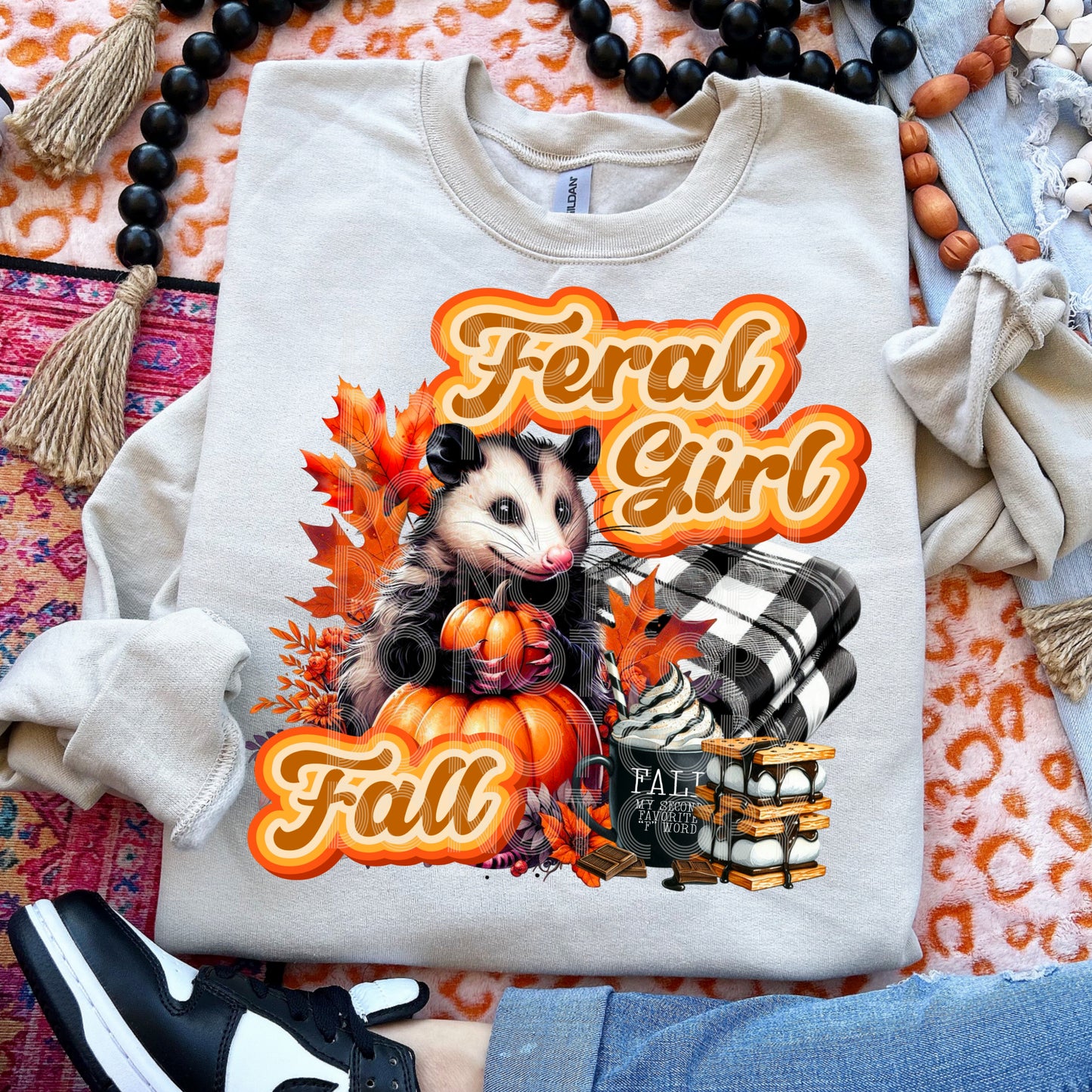 Feral Girl Fall - Transfers (DD)