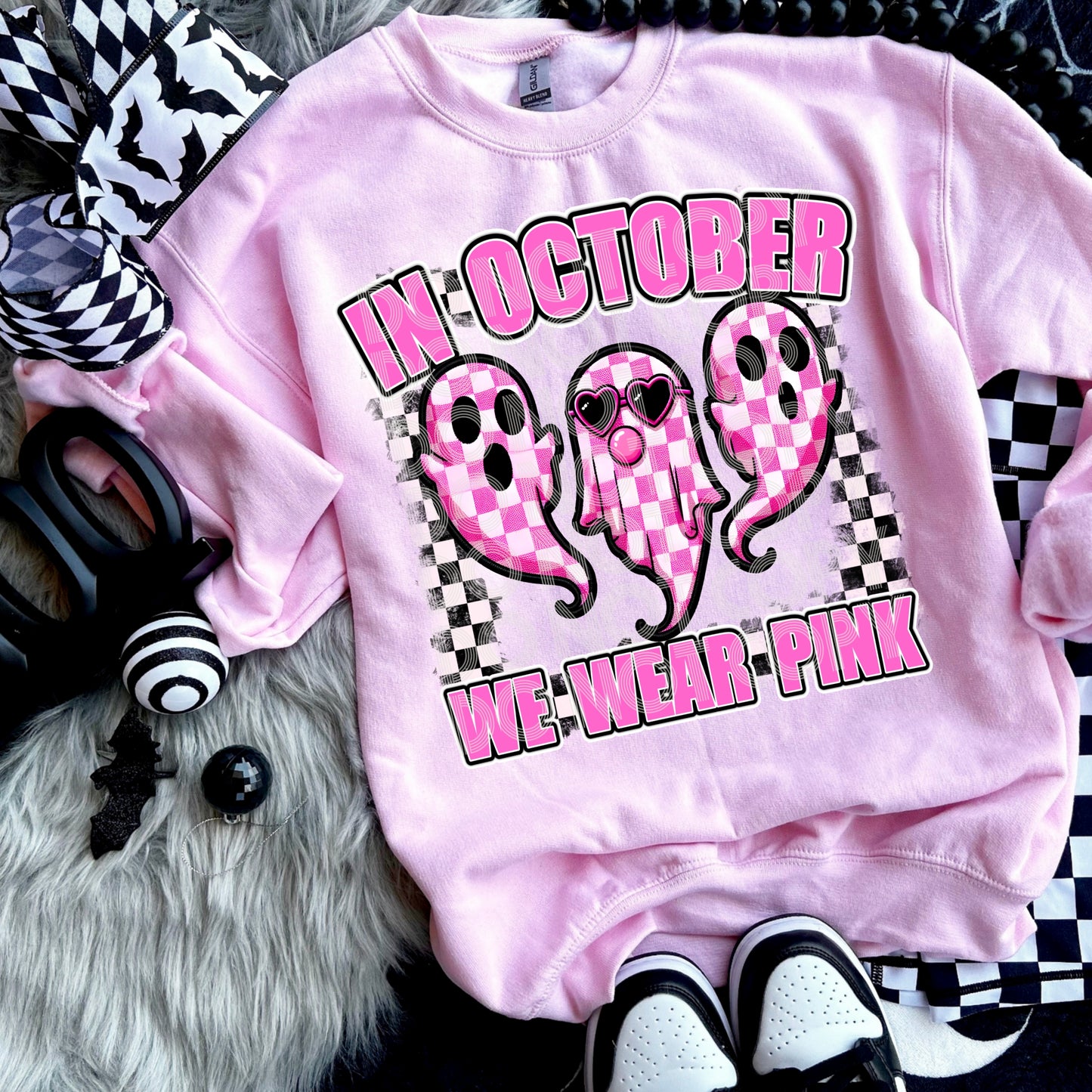 In October We Wear Pink - Transfers (DD)