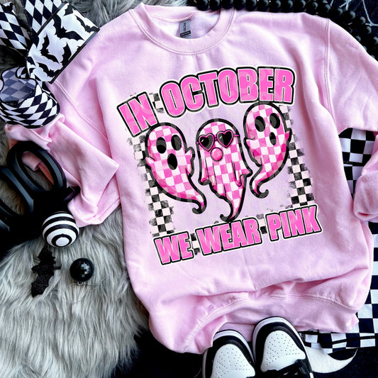 In October We Wear Pink - Transfers (DD)