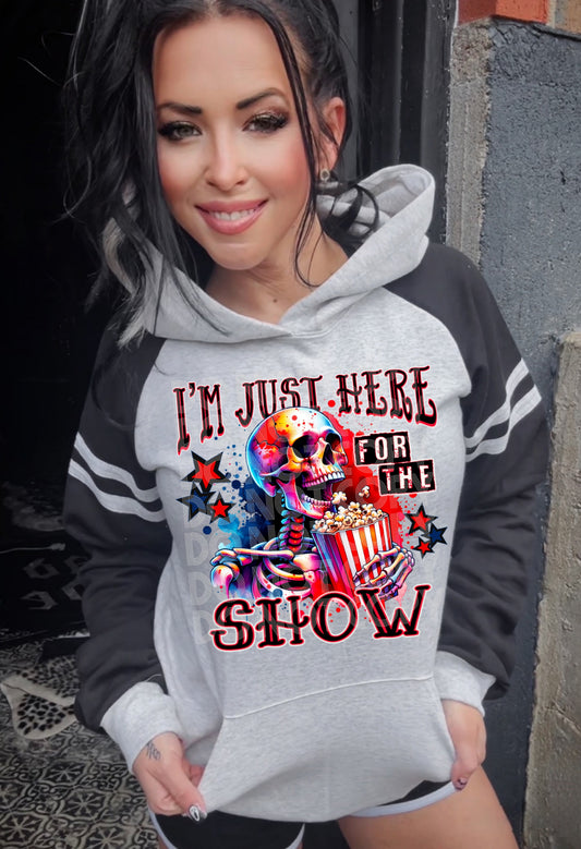 I'm Just Here For The Show - Transfers (DD)